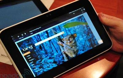 Microsoft may announce tablet computer today