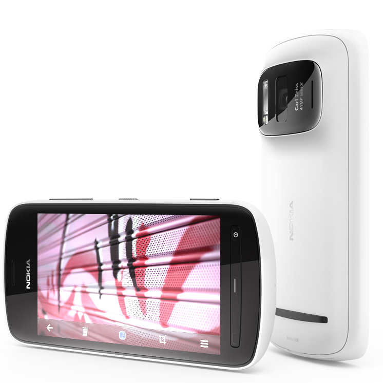 Nokia Snaps Out Competitors With 41-Megapixel N808 Pureview