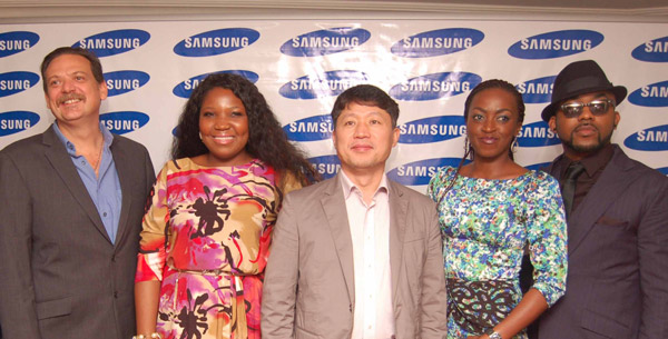 Samsung Unveils New Samrtphone in Nigeria, “The Samsung Galaxy Grand”