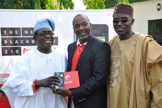 Airtel Launches BlackBerry Z10