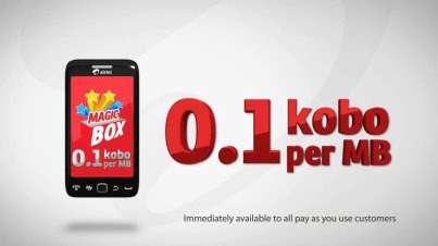 Airtel Unveils Magic Box Internet Offer